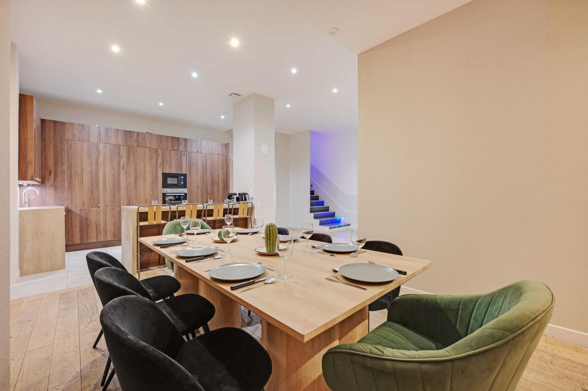 Spacious - 4br-15p - Sentier-grand Rex Parigi