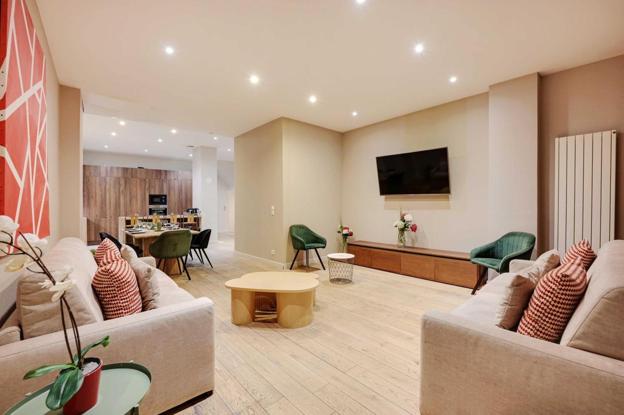 Spacious - 4br-15p - Sentier-grand Rex Parigi