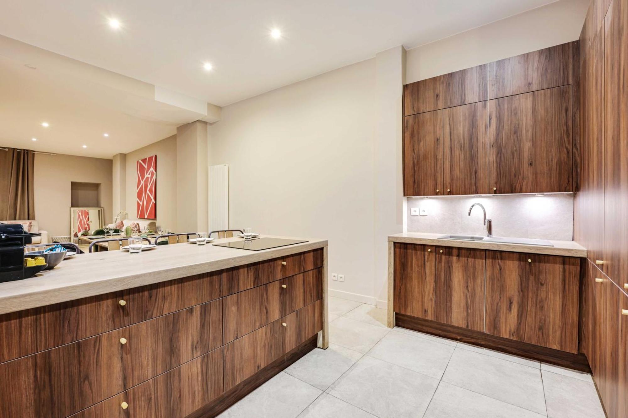Apartment Spacious - 4br-15p - Sentier-grand Rex
