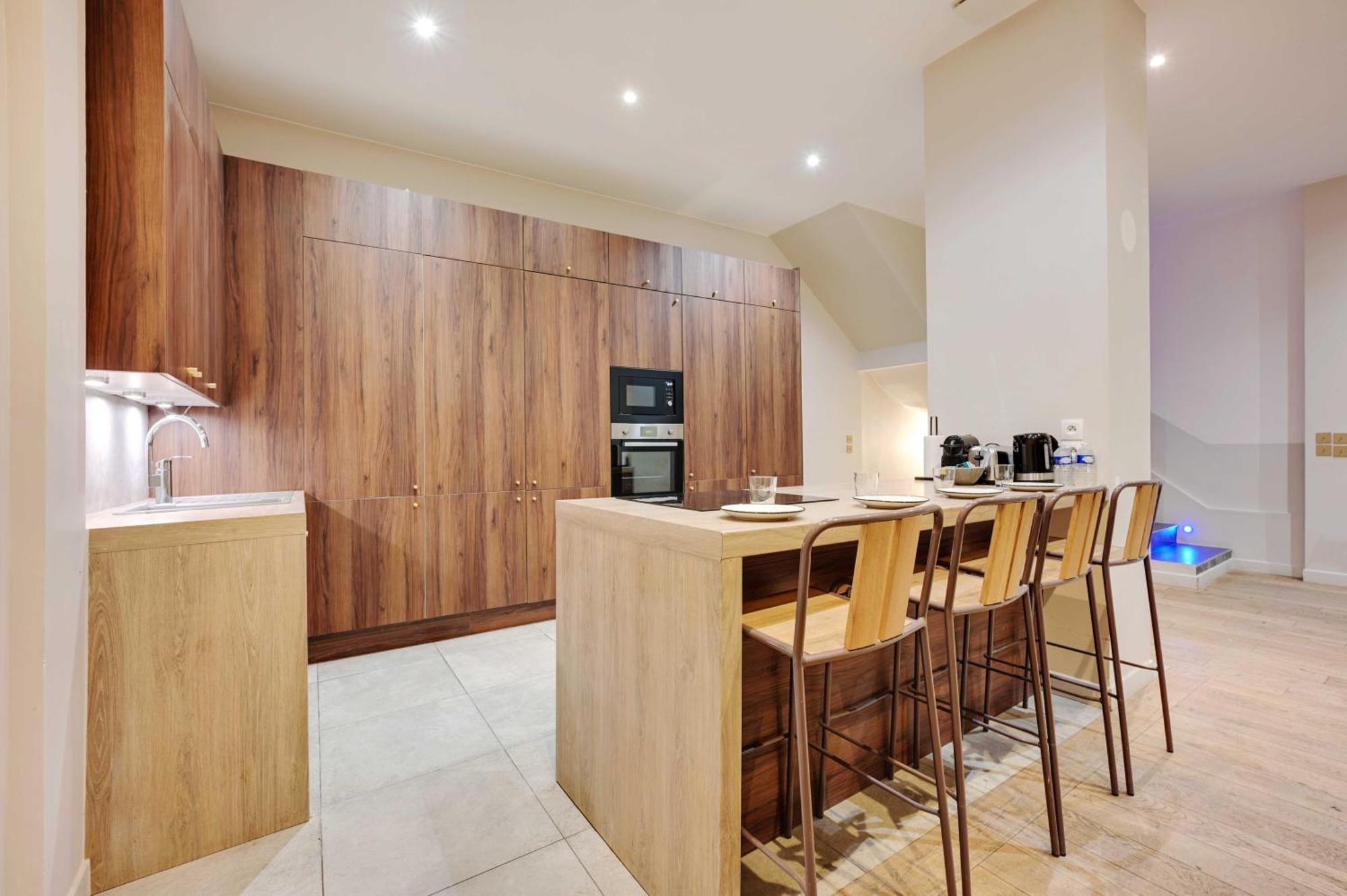 Spacious - 4br-15p - Sentier-grand Rex Apartment *