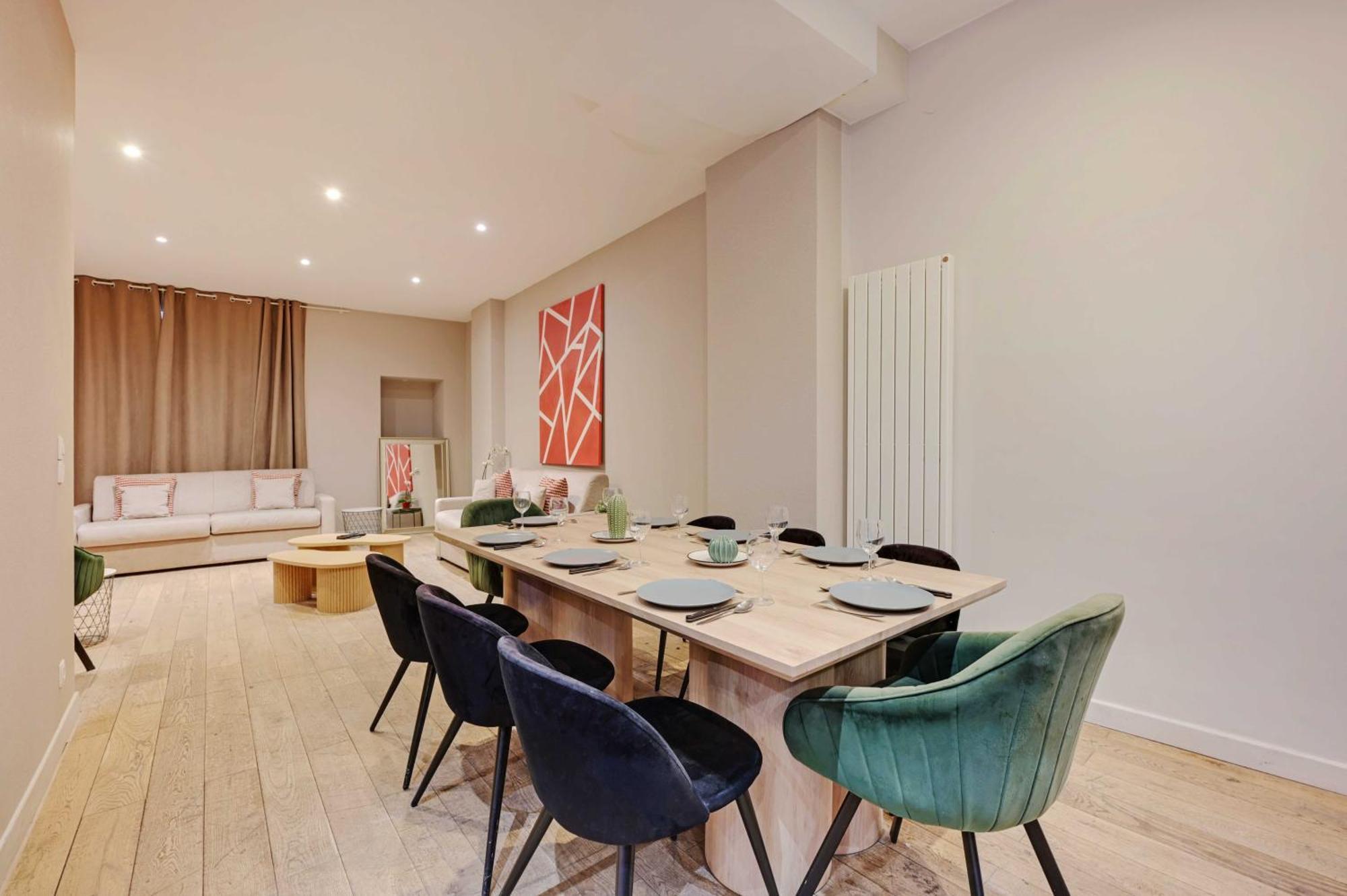 Apartment Spacious - 4br-15p - Sentier-grand Rex *