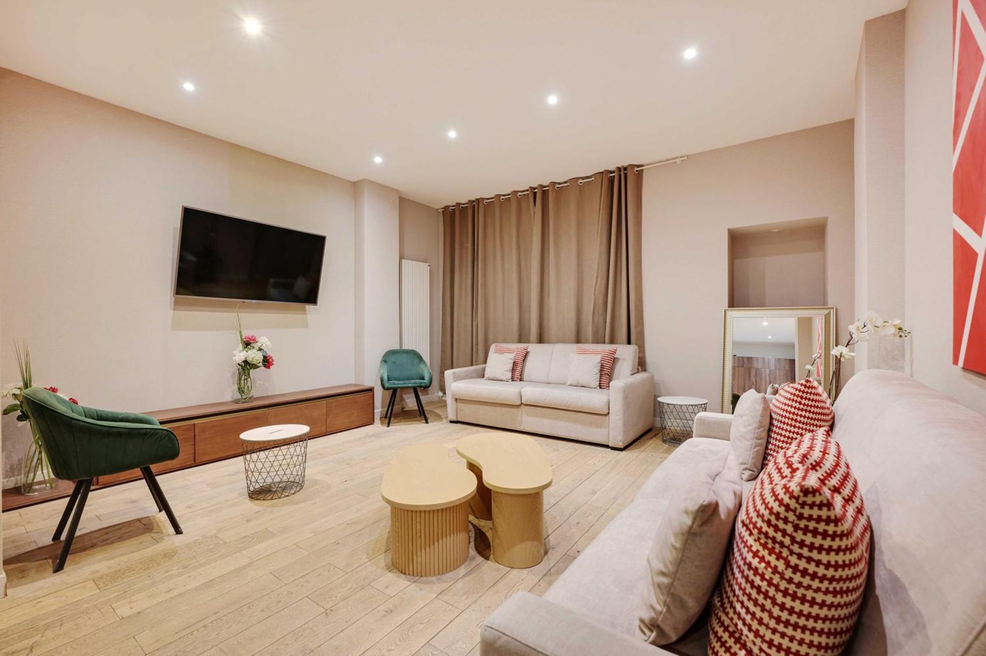 Spacious - 4br-15p - Sentier-grand Rex Apartment
