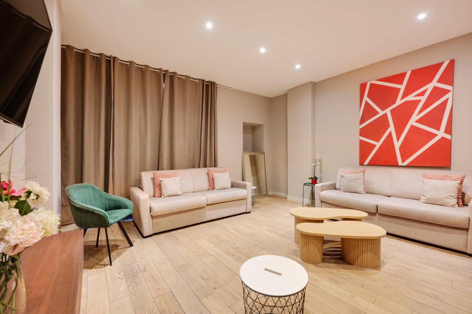 Apartment Spacious - 4br-15p - Sentier-grand Rex Paris