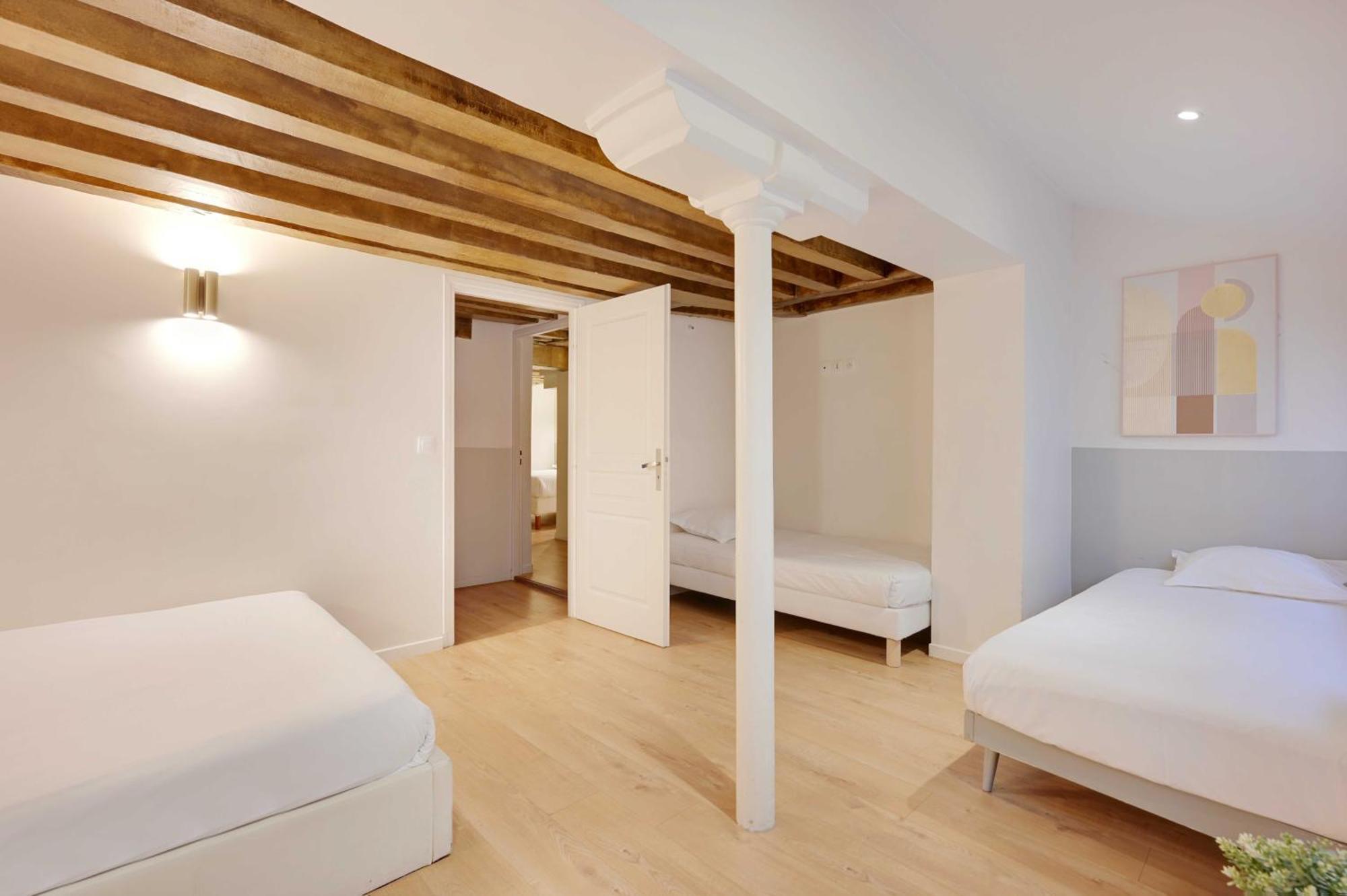 Apartment Spacious - 4br-15p - Sentier-grand Rex